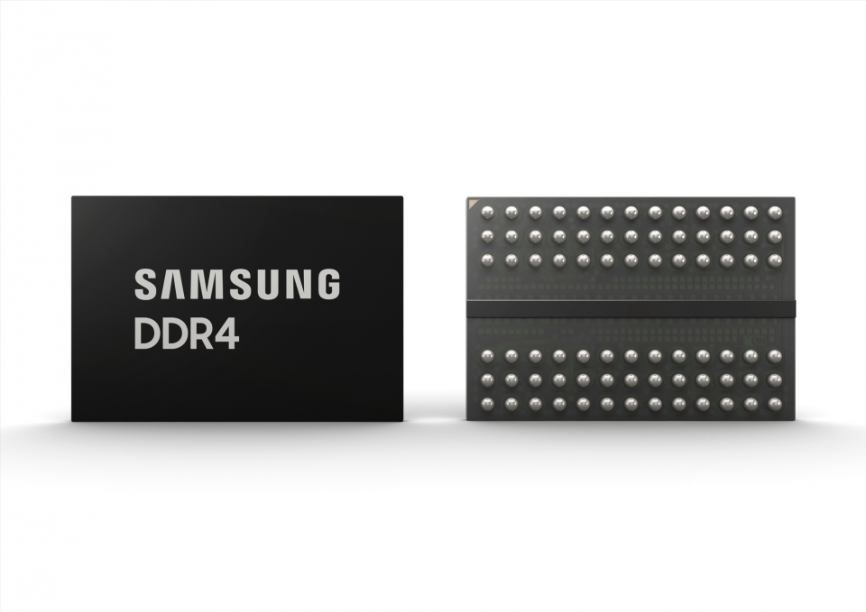 삼성전자, 차세대 서버용 고성능 SSD, 고용량 D램 모듈 양산 DDR4.