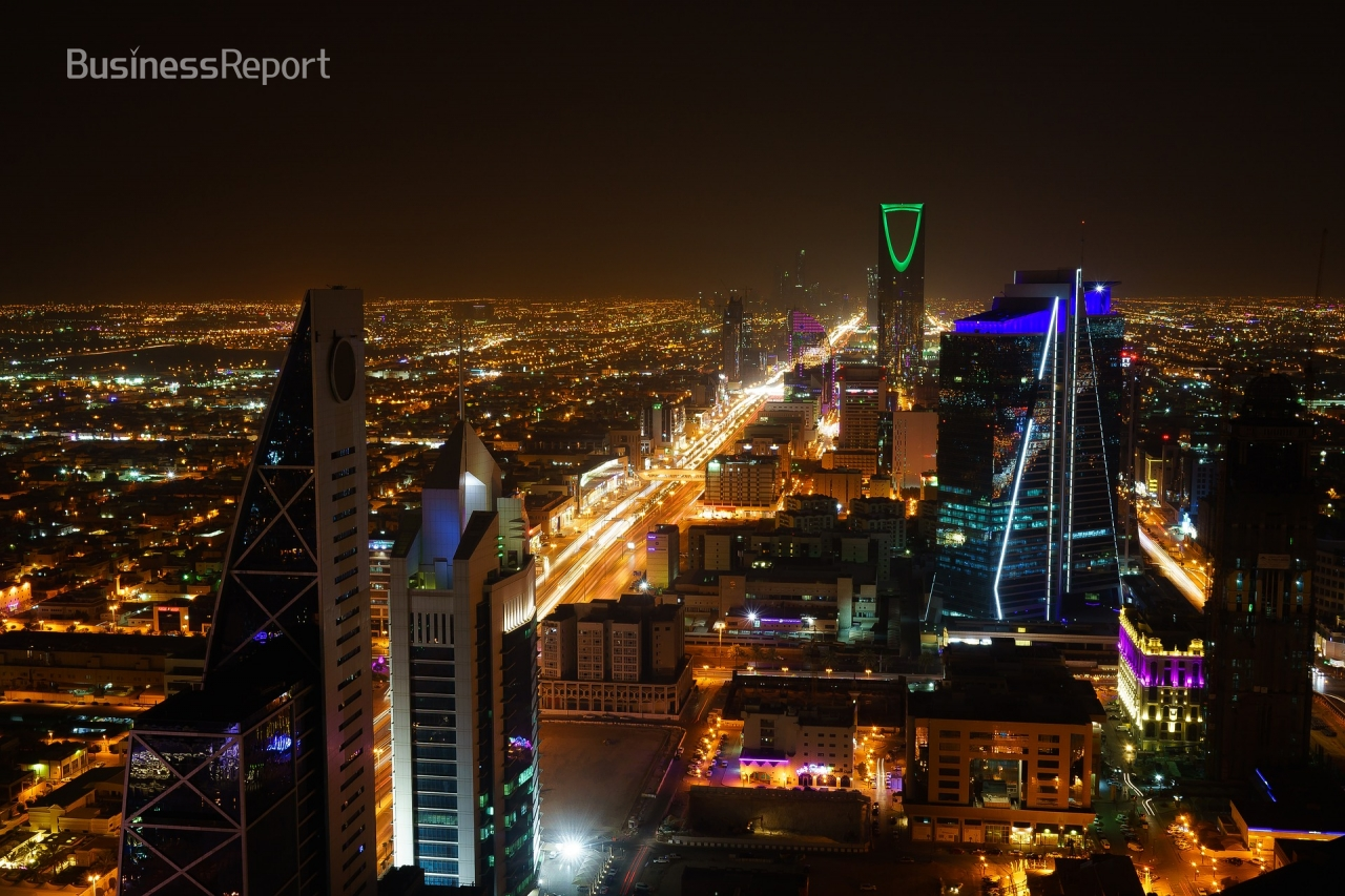 ​Saudi Riyadh Night Scenic Area​​