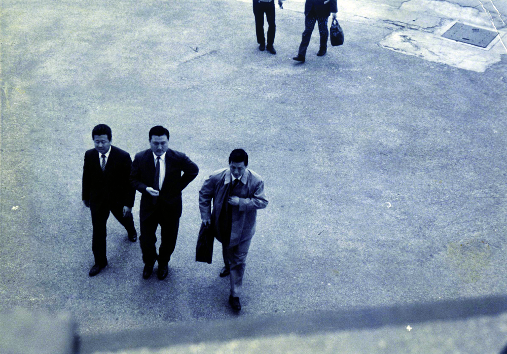 1965년 롯데 신격호 명예회장 입국.