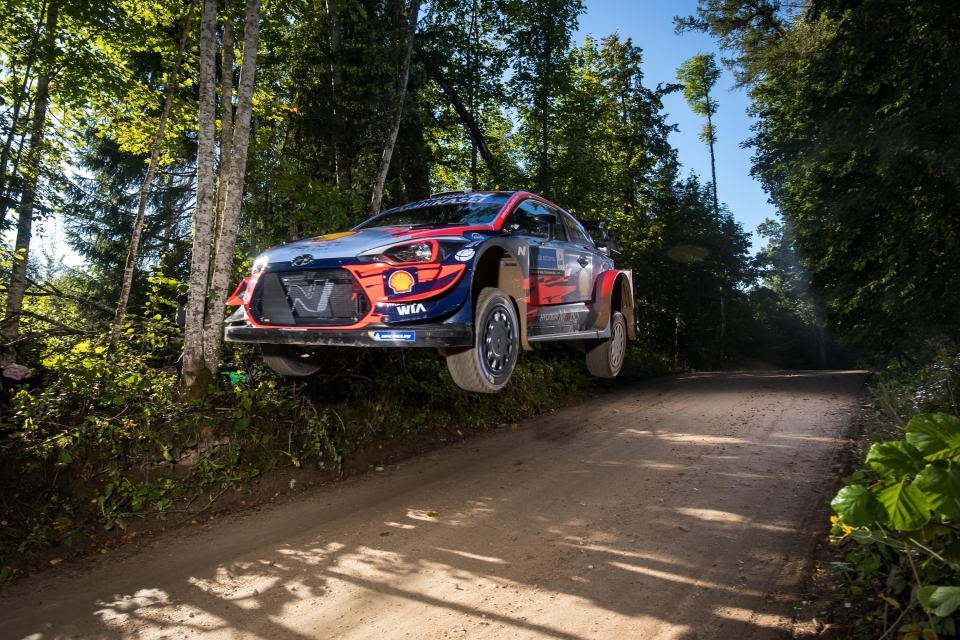 현대차 월드랠리팀 2020 WRC 에스토니아 랠리 우승