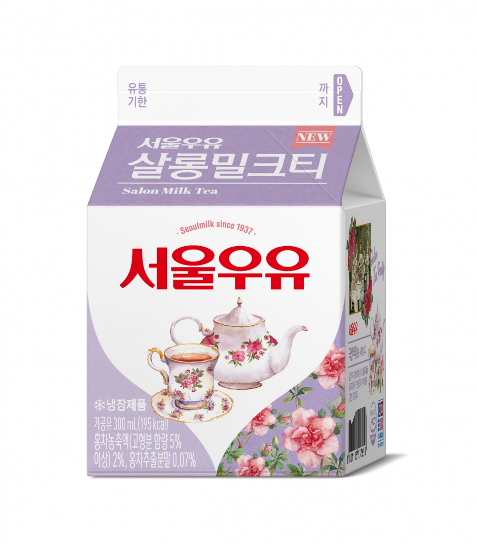 ‘서울우유 살롱밀크티’ 신제품