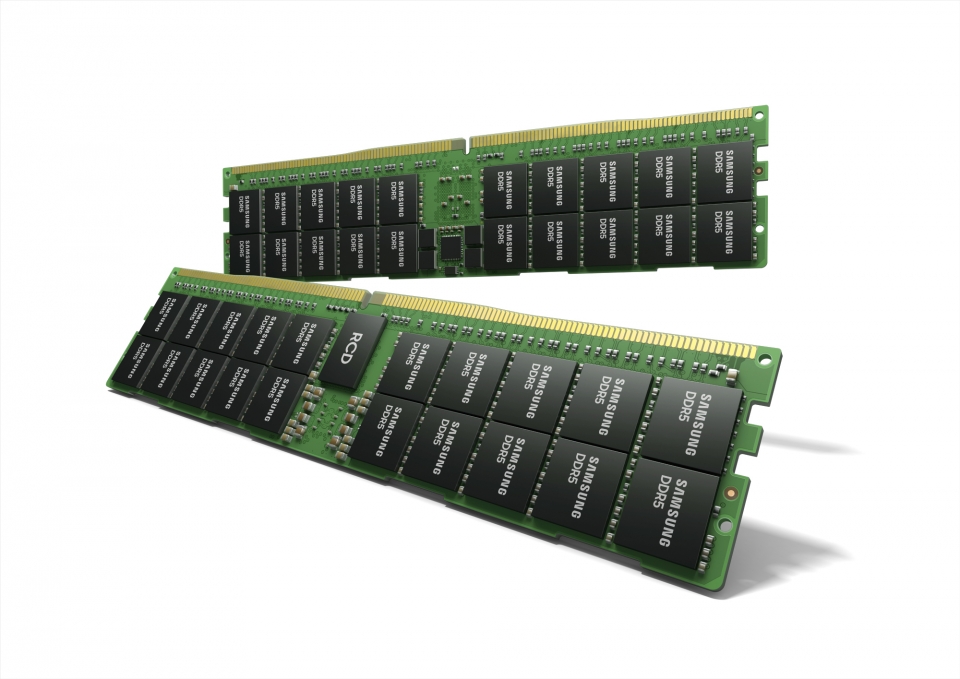 삼성전자 512GB DDR5 모듈
