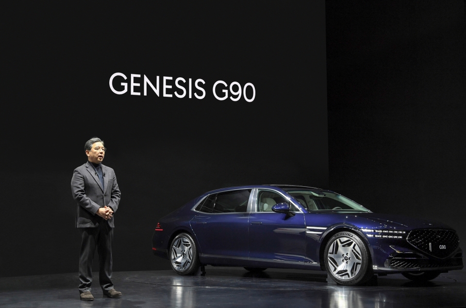 제네시스, G90 글로벌 2만대 판매 목표