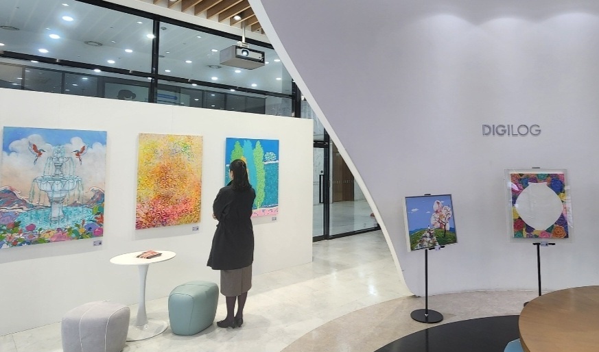 신한은행, 서소문 디지로그브랜치에서 신한X오픈갤러리 전시회 개최