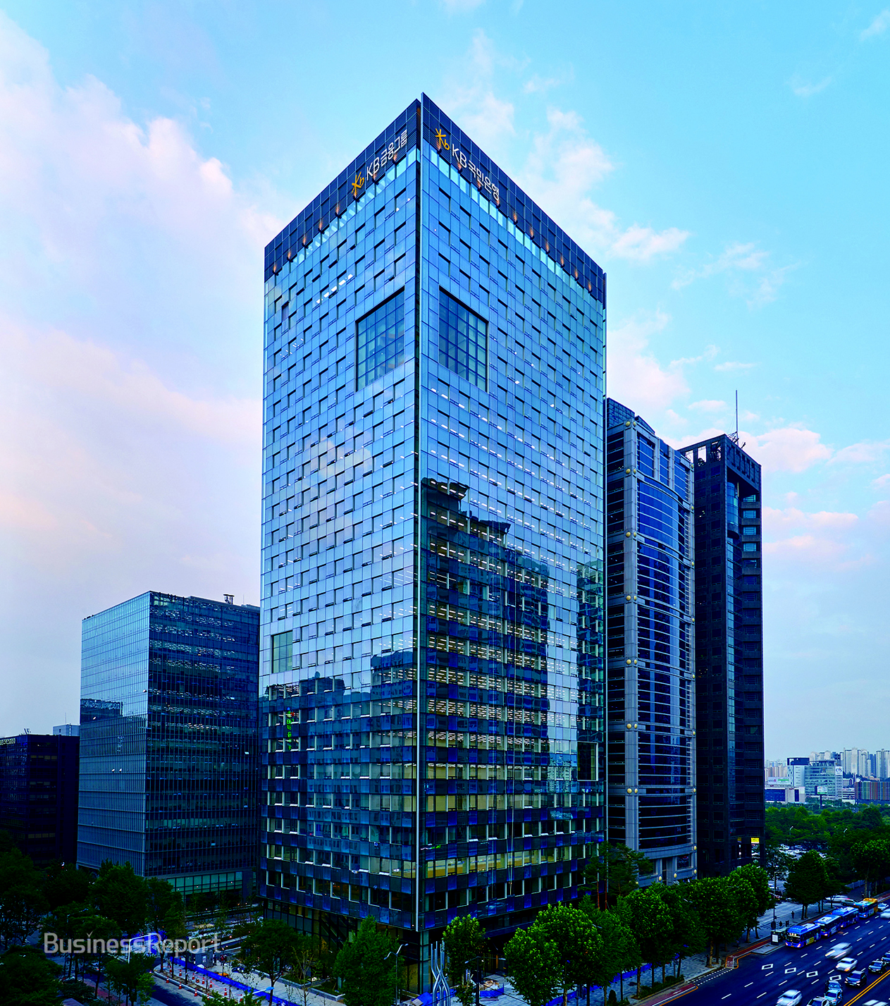 KB금융그룹 전경