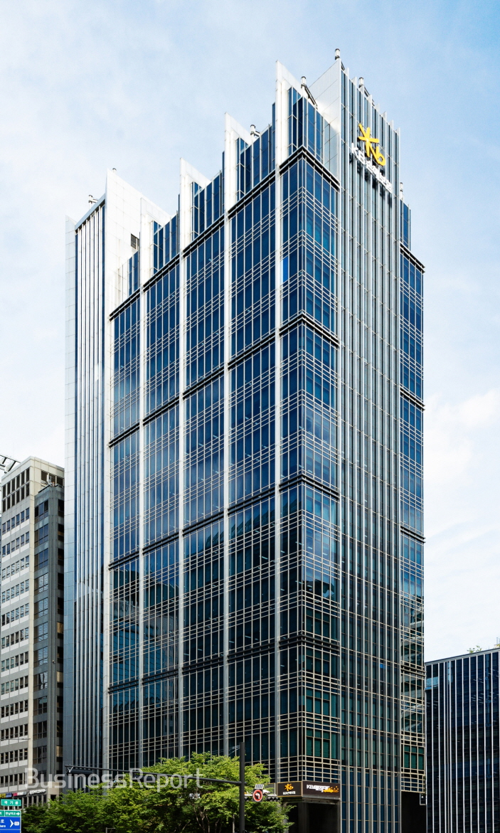 KB손해보험 본사 강남사옥