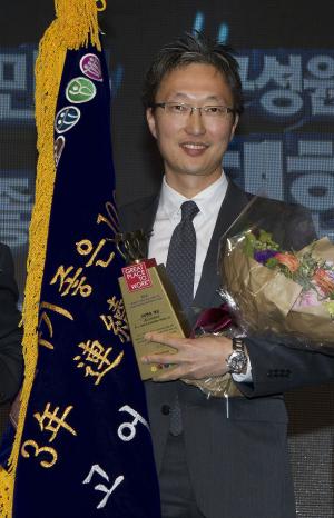 고어코리아, ‘2014 대한민국 일하기 좋은 100대 기업’ 대상 수상