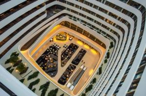 힐튼의 새로운 암스테르담 에어포트 스키폴 호텔 오픈
