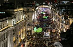 조 말론 런던, 영국 밤 하늘 밝히는 ‘리젠트 스트리트 점등 행사’ 후원