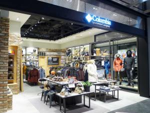 컬럼비아, 대구신세계백화점 신규 매장 오픈