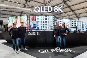 삼성전자, 유럽에서 2019년형 'QLED TV' 전 라인업 공개