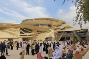 [초점]현대건설, 21세기 걸작 ' 카타르 국립박물관 공식' 개관