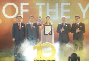 한화생명, 베트남 10년 기념행사 및 연도대상 개최