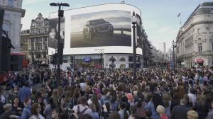 현대차, BTS와 함께 英피카딜리서 글로벌 팬에 메시지 전파