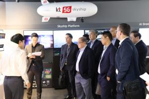 KT, 글로벌 ICT 리더들에게 세계최초 5G 노하우 전파
