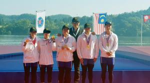 넷마블문화재단, '2019 아시아조정선수권대회’ 금메달 획득