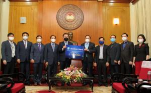 신한베트남은행, 베트남 정부에 50억동 기부