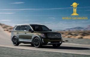 기아차 텔루라이드, 한국 브랜드 최초 '2020 세계 올해의 자동차' 수상