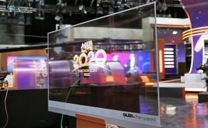 LG디스플레이 ‘투명 OLED’,MBC 개표방송에서 만난다