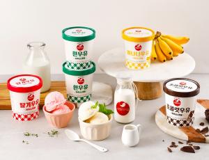 [신상품] 서울우유협동조합, 홈타입 아이스크림 4종 출시