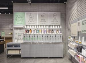아모레퍼시픽, 국내 화장품 업계 최초 ‘리필 스테이션’ 운영...원하는 만큼만 구매하는 친환경 경험 가능