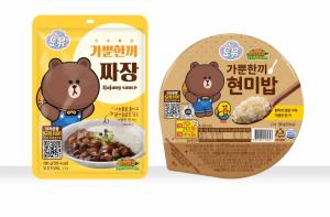 오뚜기 공식 네이버 스마트스토어 오픈...‘가뿐한끼 현미밥,  ‘가뿐한끼 짜장’ 출시