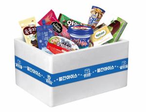 롯데제과, 최초 아이스크림 구독 서비스 ‘월간 아이스’ 론칭
