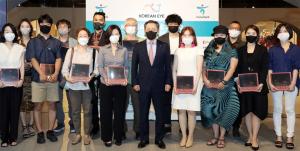 하나은행, 한국 신진작가들의 글로벌 진출 프로젝트'Korean Eye 2020'서울 전시 후원