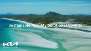 기아, '지속가능한 모빌리티 솔루션 프로바이더' 발표 ... ‘2045년 탄소중립’ 전략 공개