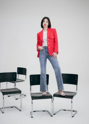 미샤, 송혜교와 함께한 2022 가을 2차 컬렉션 공개 ... 가을 감성 담은 매혹적인 화보 공개