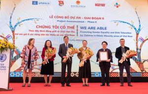 CJ, 유네스코와 함께 베트남 소수민족 교육에 앞장 … ‘소녀교육 2차 프로젝트' 출범 선포