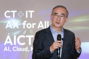 ​​​​​​​​​KT 김영섭 대표, 스페인 바르셀로나에서 ‘AI 네이티브’ 혁신 기반 ‘디지털 혁신 파트너’ 도약 발표
