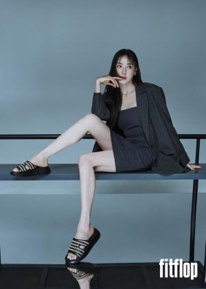LF ‘핏플랍’, 24SS 캠페인 앰버서더 배우 ‘이다희’와  여름 샌들 스타일링 화보