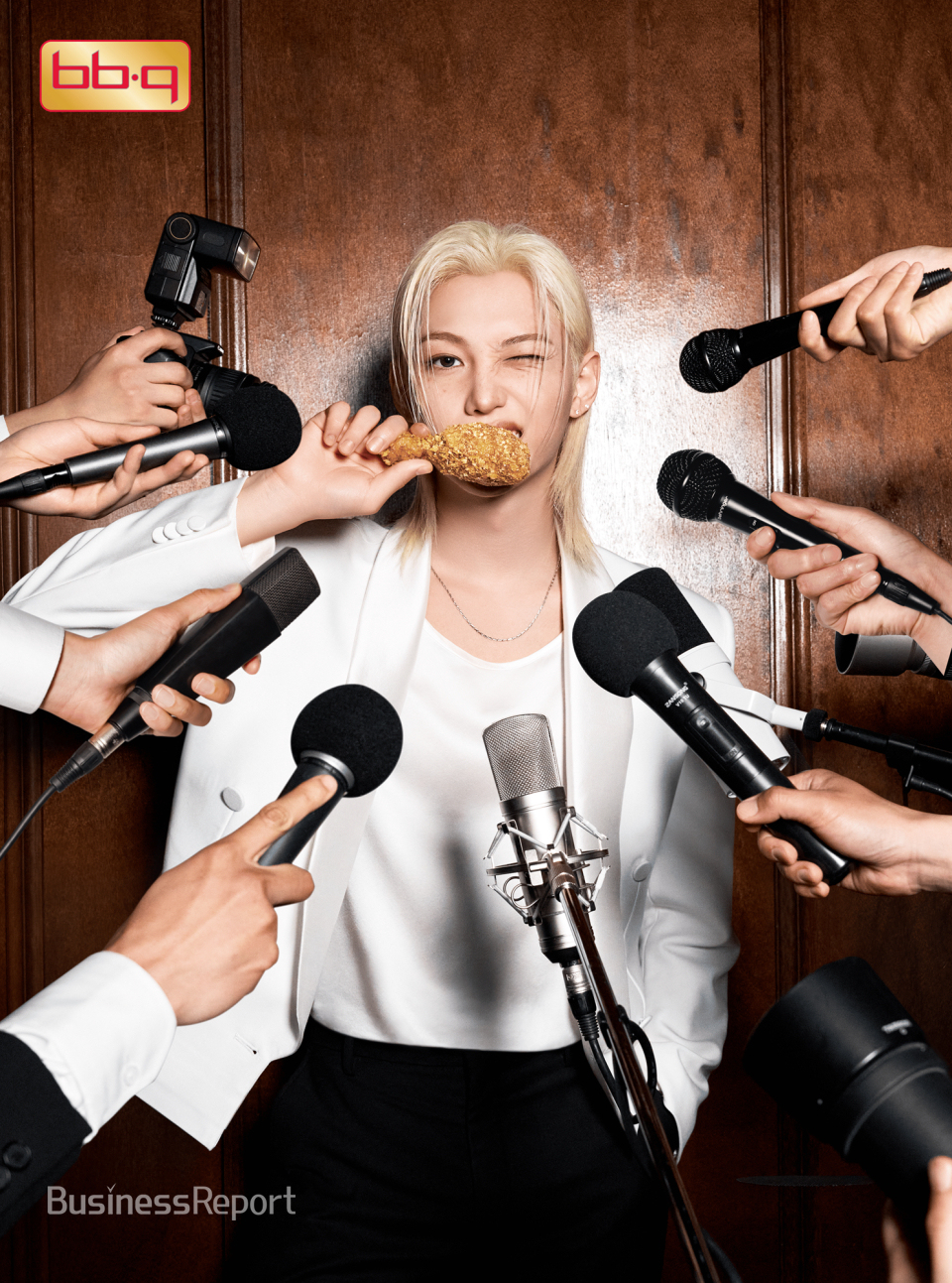 BBQ가 글로벌 아이콘 필릭스와 함께한 티저 영상 2종을 공개하며 신메뉴에 대한 기대감을 한층 끌어올리고 있다.